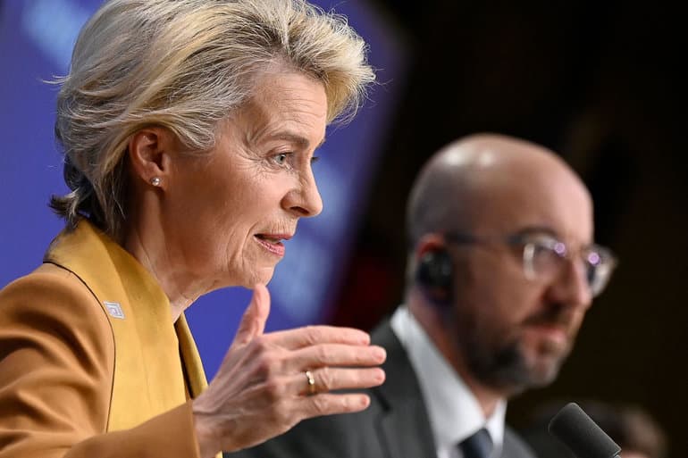 Von der Leyen tror på snarlig aftale om forbrændingsmotorer