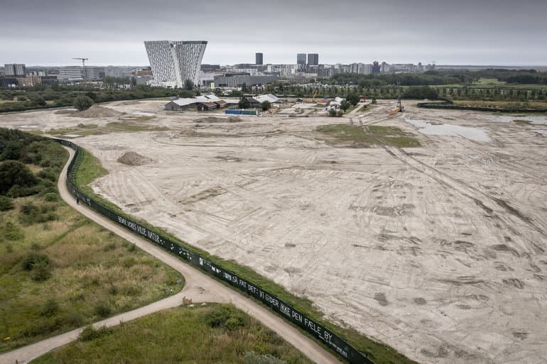 Retligt opgør om Amager Fælled-byggeri udskudt på ubestemt tid