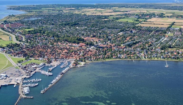 Dragør vil ikke efterlades uden for statens høje stormflodsdige 