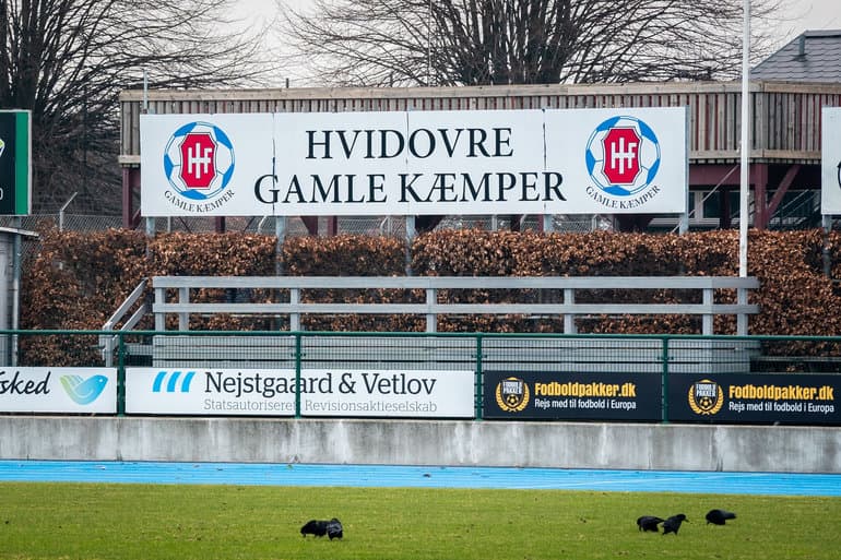 Hvidovre gør stadion klar til superliga i lyntempo