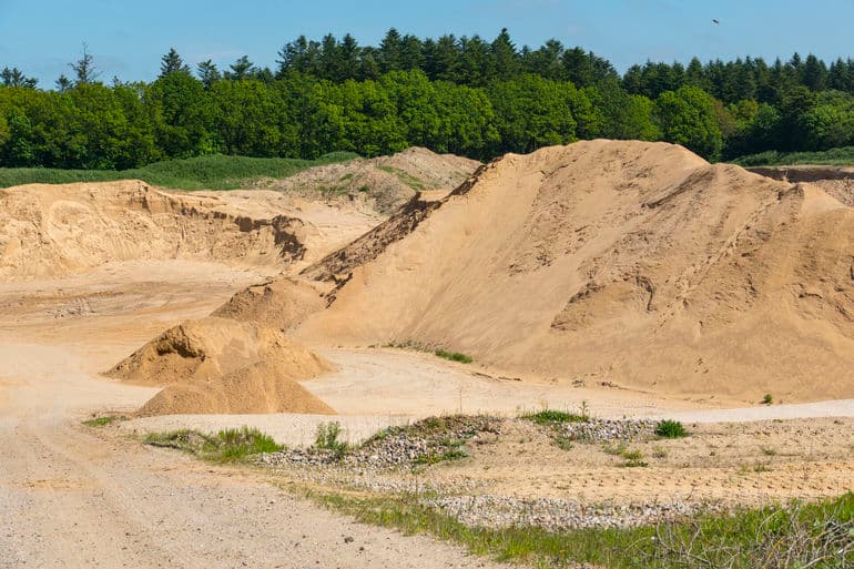 Region Sjælland vil mindske råstofforbruget og øge genbrug i anlægsprojekter 