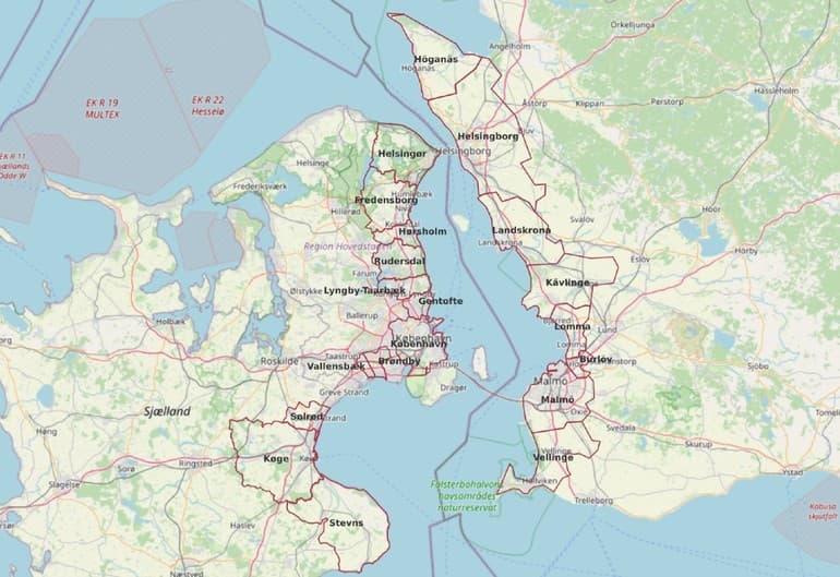 Nu vil Hvidovre være med i samarbejdet om Øresund - igen