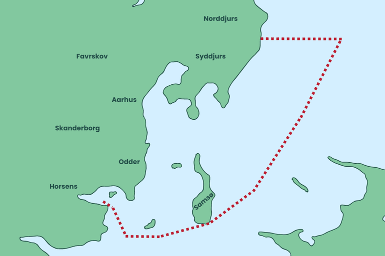 Østjyske borgmestre vil have forbud mod bundtrawl