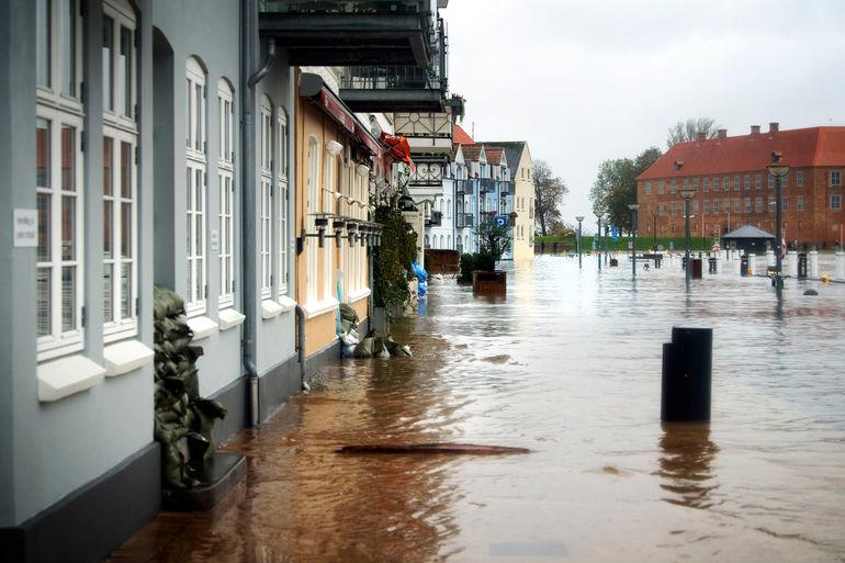 Stormflodsskader i Sønderborg løber foreløbigt op i 80 millioner kroner