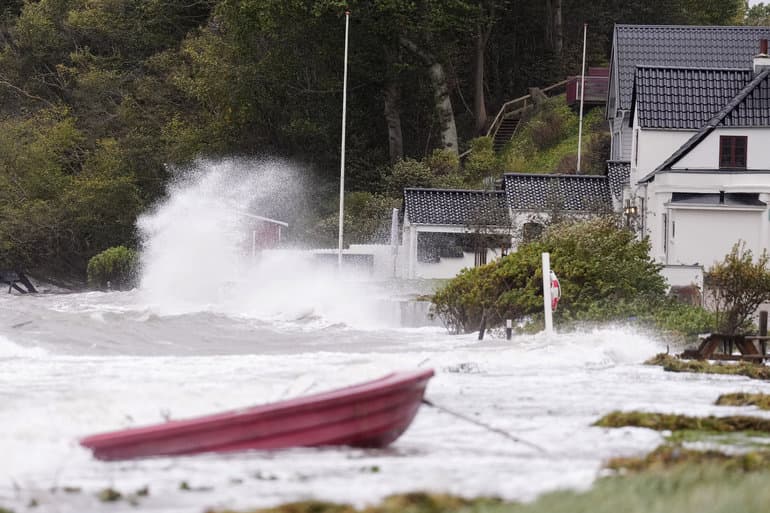 Klimaforandringer kan femdoble regning efter stormflod