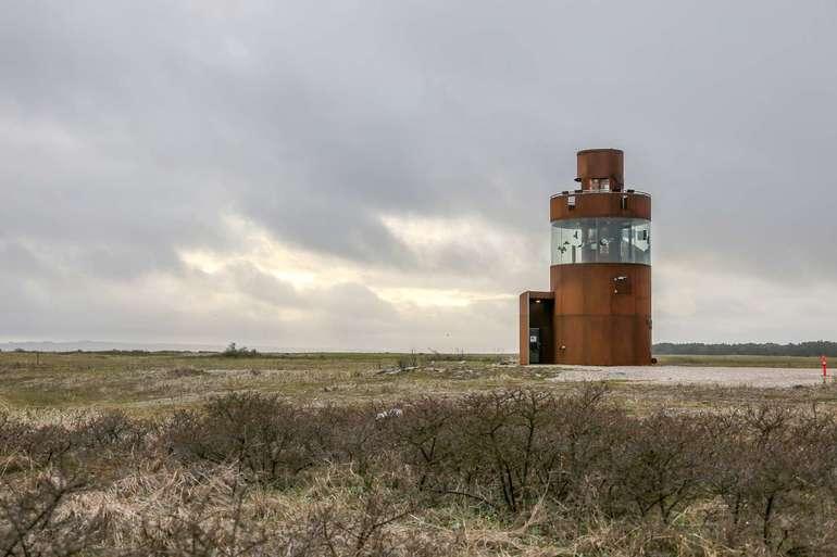 Nordvestjysk naturtårn drukner i succes