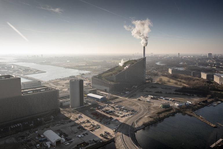 900.000 ton CO<sub>2</sub> kan i fremtiden blive fanget på Amagerværket