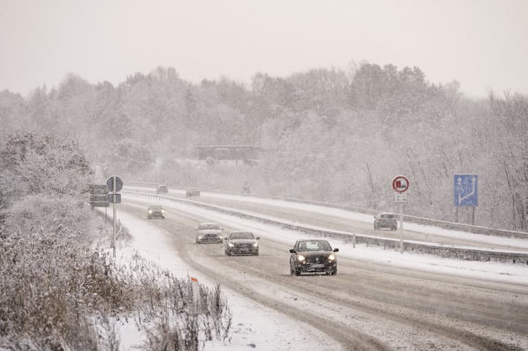 Endelig er vandet på retur - men så kommer frosten