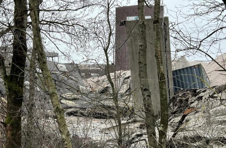 Randers har flere gange affejet risiko for jordskred og for forurening