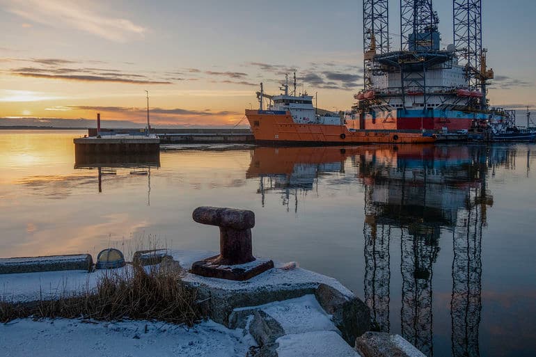 Søren Gades dobbeltrolle spøger: Esbjerg Havn har meldt sig ud af Danske Havne