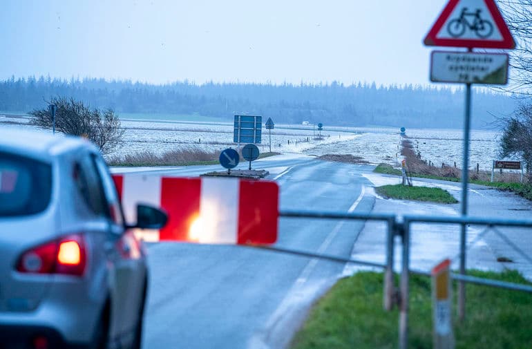 To km lang mur skal sikre Esbjerg mod højvande  