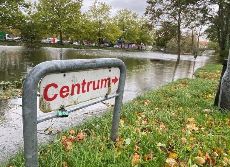 Kolding savnede afløsere i presset krisestab under stormflod