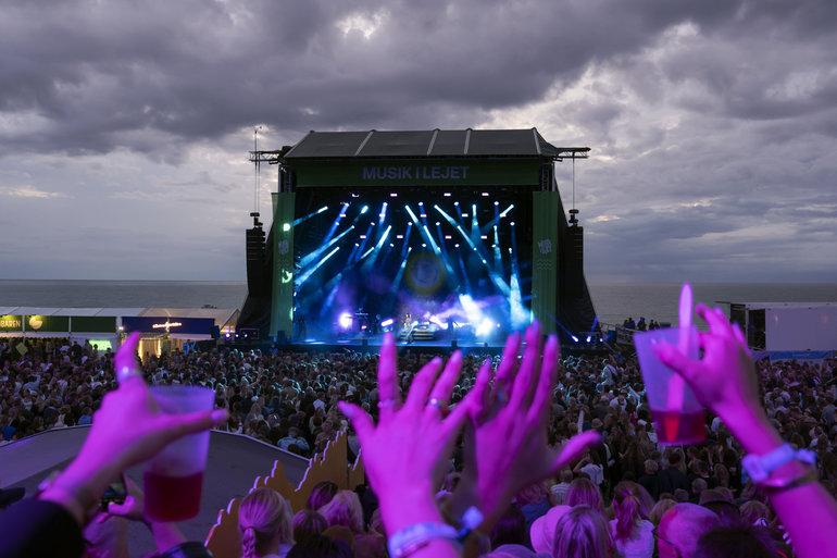 Trods kritik er Gribskov-politikere stadig gratis på festival