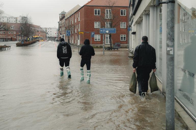 Efter massiv regn: Vejle igangsætter flere tiltag