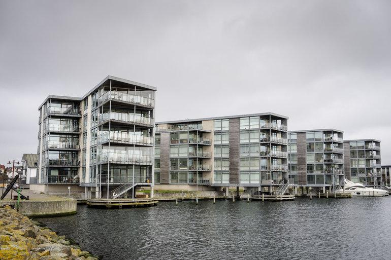 Nyborg politianmelder evakuerede boligblokke
