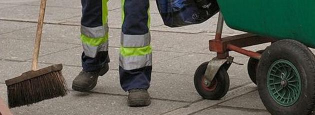 Tilbage til fejekosten i gaderne