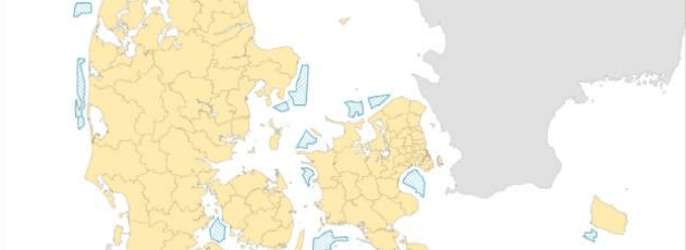 16 kystnære områder udpeget til havmøller