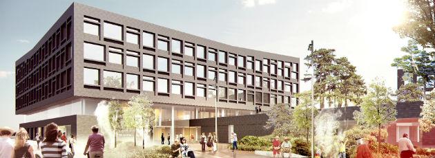 Henning Larsen bag nyt rådhus i Egedal
