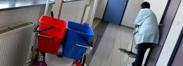 Kommunen vandt eget udbud af rengøring