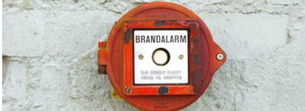 Enkelte kommuner falder igennem på brandtilsyn