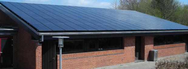 Horsens på vej mod 10.000 kvadratmeter solceller