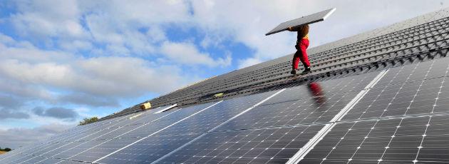 Kommune havde travlt med at  købe solceller for 10 mio. 