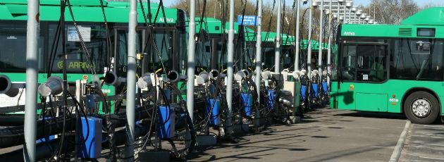Fredericia giver gas til bybusser 
