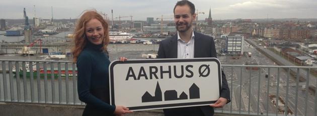 Den nye havnebydel hedder nu Aarhus Ø