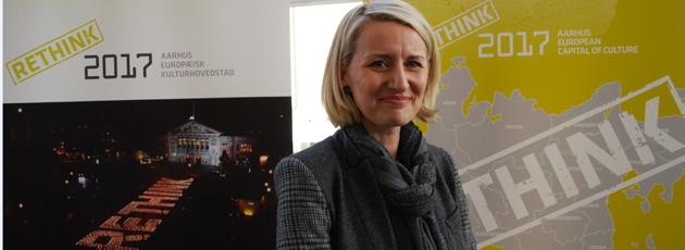Kulturhovedstadsboss til Aarhus fra New York
