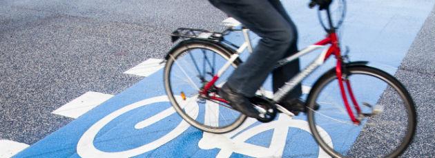Flere cyklister i Randers