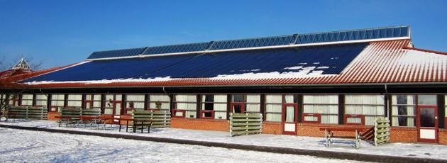 2.000 kvm. nyindviede solceller i Faxe 