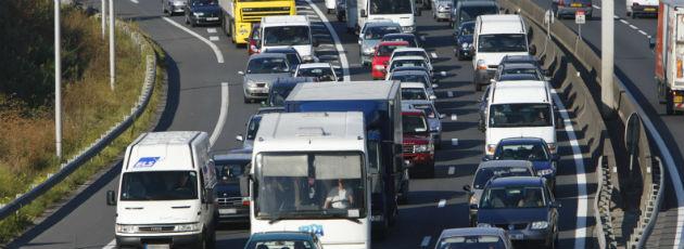 Motorvej udvides og støjer mindre