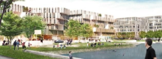 Lyngby samarbejder med erhverslivet om milliardbyggeri