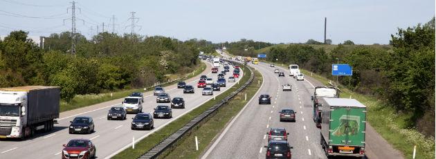 Vestjysk motorvej når til supersygehus