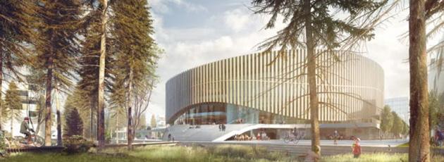 Kommunal finansiering af arena får ok fra EU