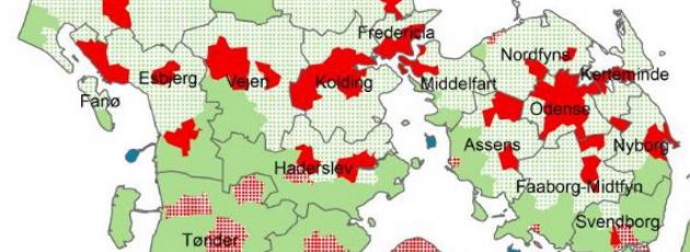 Storby-nære landdistrikter klarer sig faktisk godt