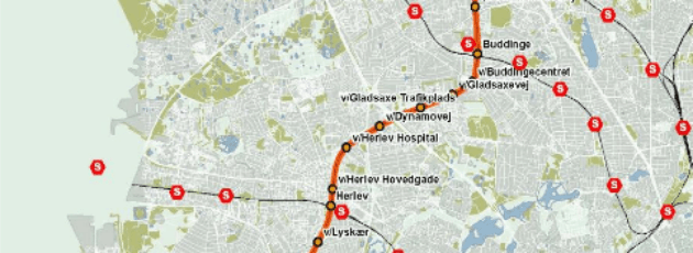 Hovedstaden får sin letbane