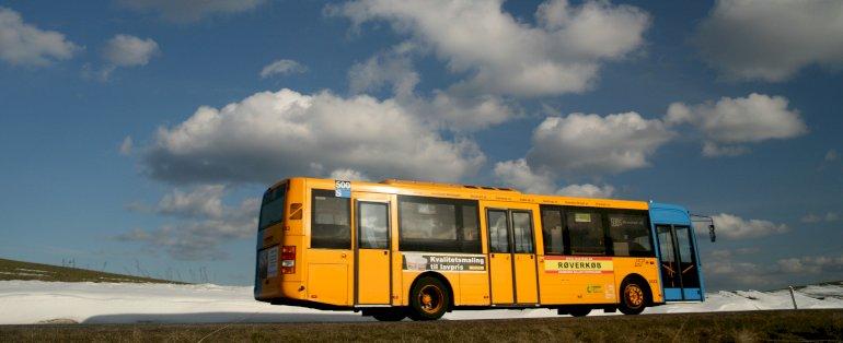 Kollektiv trafik styrkes i landdistrikter