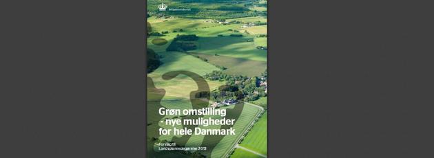 Forslag til Landsplanredegørelse: Gør som Fyn