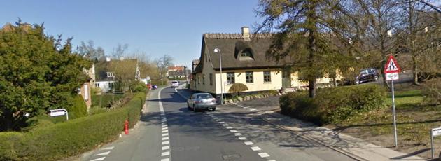 Vejen der tager store hensyn til bløde trafikanter