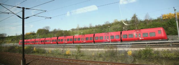 Rens DSB for gæld