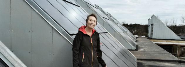 Syv skoler får solceller