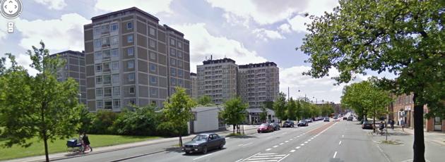 Danmarks første højhuse renoveres 