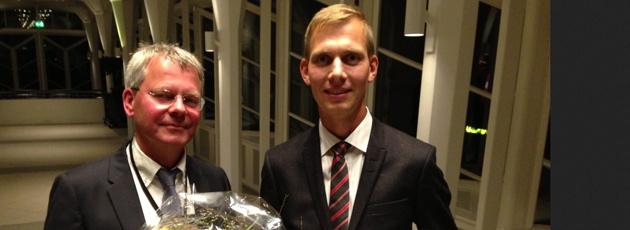 Pris for videndeling mellem mark og skrivebord