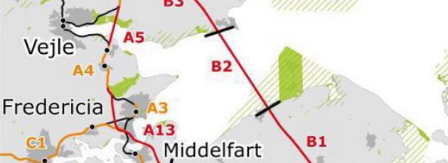Timemodel kan løses uden bro over Vejle Fjord