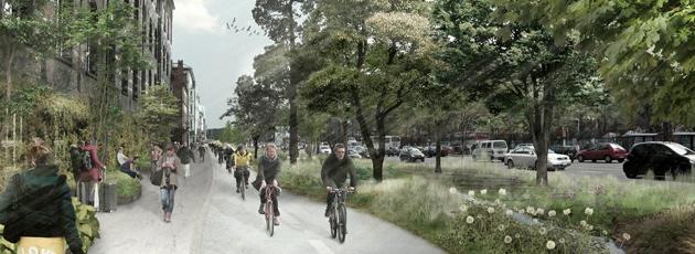 Nye åbne kanaler i Københavns midtby