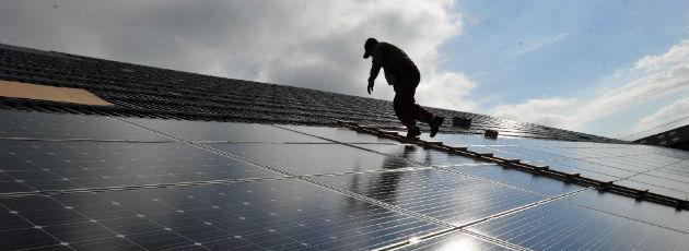 Solceller skal nedsætte elforbruget på folkeskole