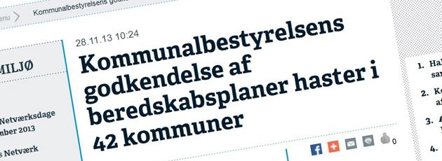 KL skyndede på kommunerne - efter misforståelse