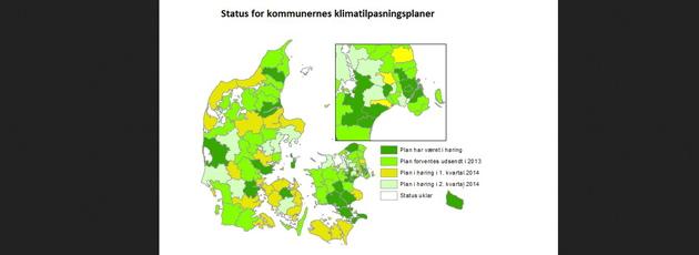 Jo grønnere - jo tidligere ude med klimaplan