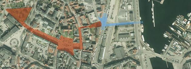Manglende lokalplan udsætter torve-projekt